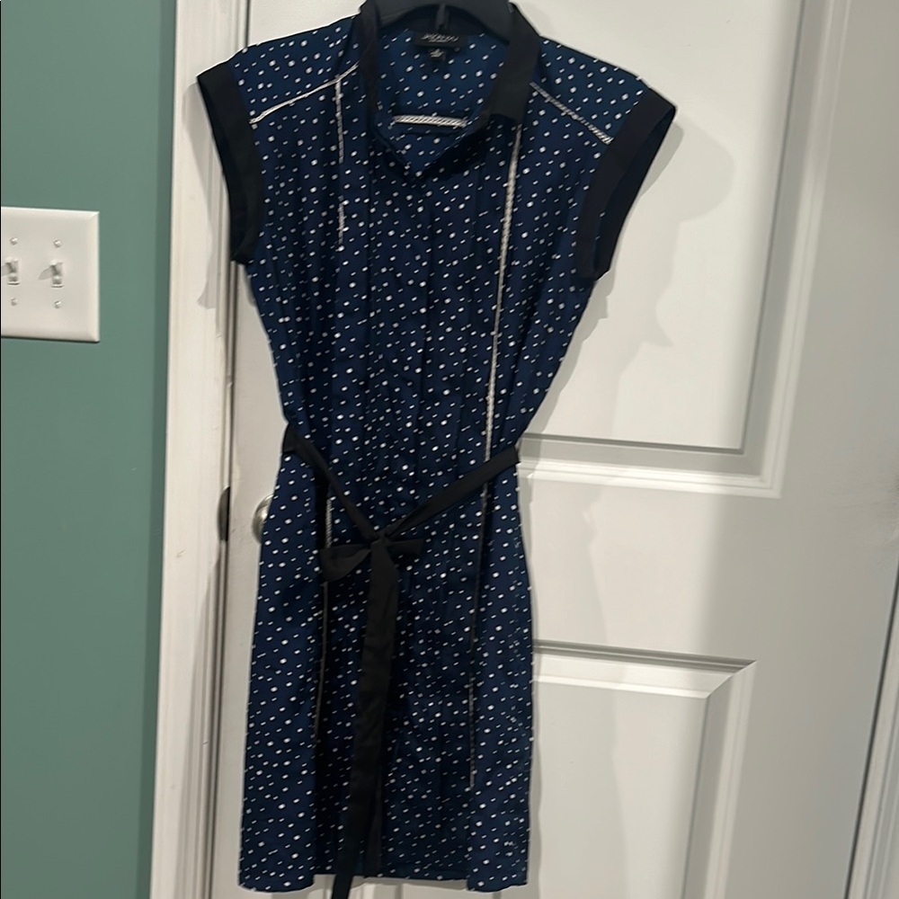 Jason Wu Blue Sleeveless Mini Dress